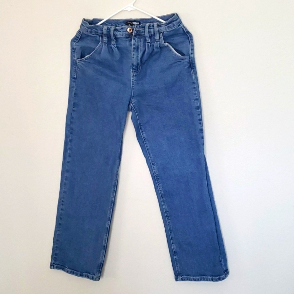 Fashion Nova Denim Blue Dress